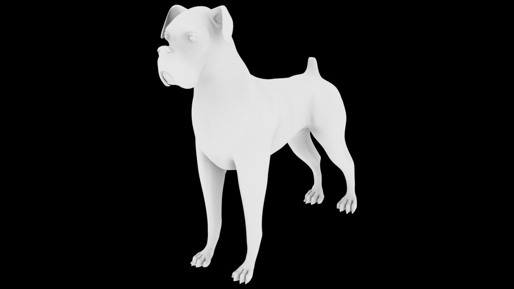 Boxer dog preview image 1